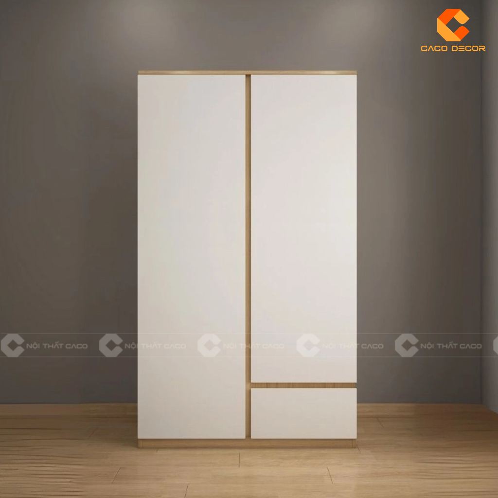 Mua Tủ Gỗ Công Nghiệp Đựng Quần Áo Giá Tốt Tại Nội Thất CaCo 14