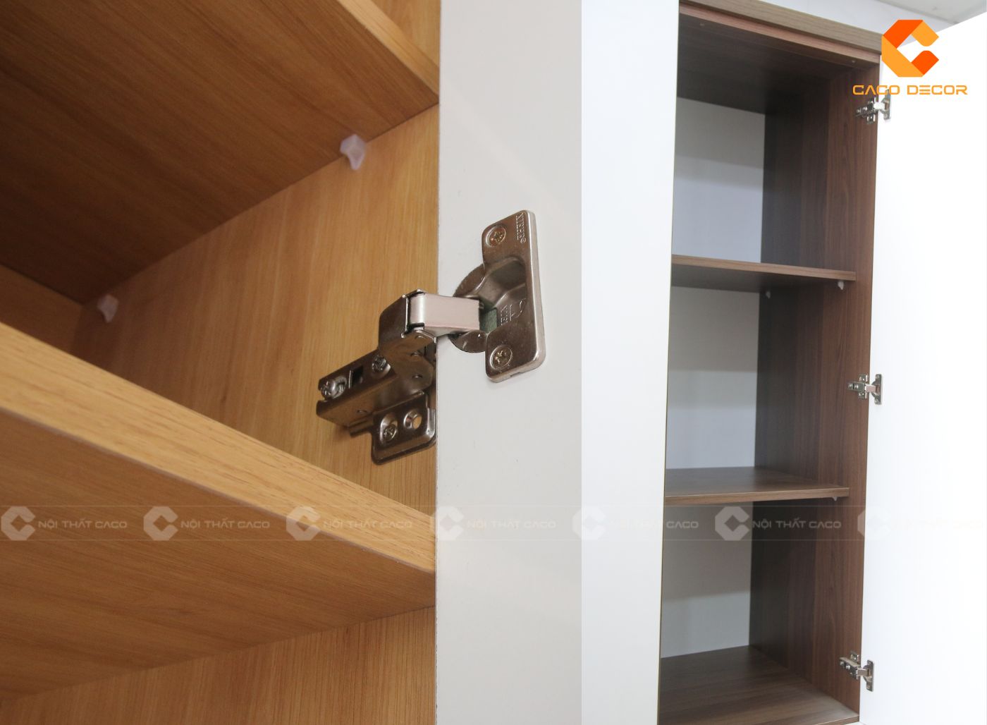 CaCo cam kết sử dụng các loại phụ kiện chính hãng chất lượng