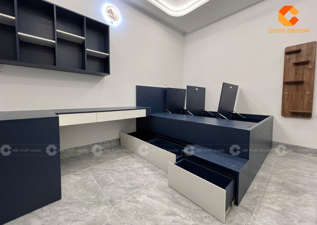 Thi công lắp đặt combo phòng ngủ nhanh chóng