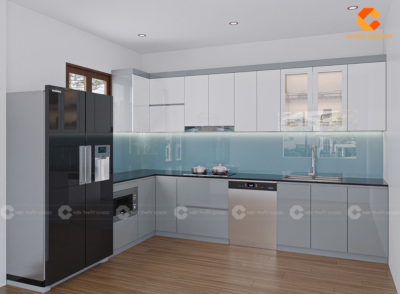 Thi công nội thất nhà bếp 2