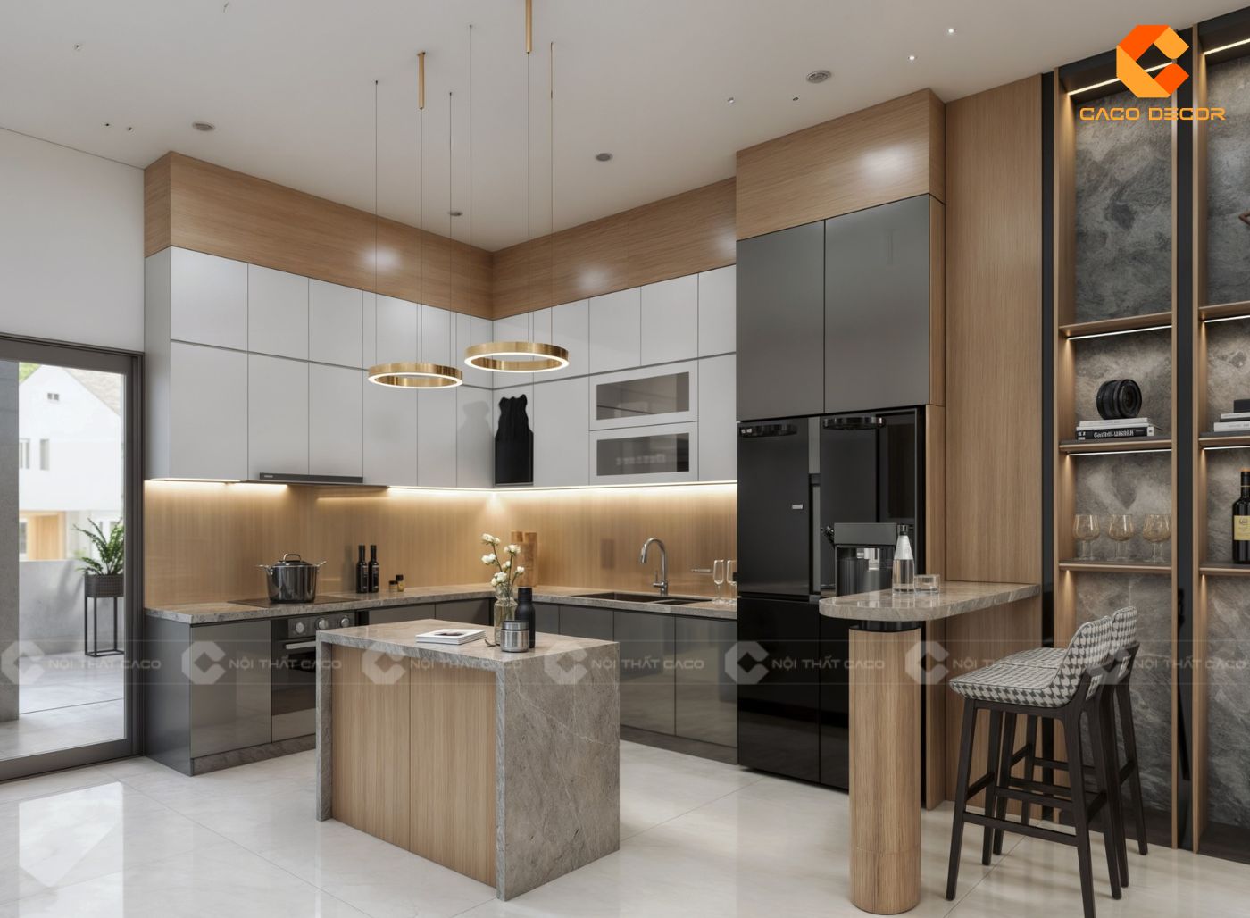 Thi công nội thất nhà bếp 3