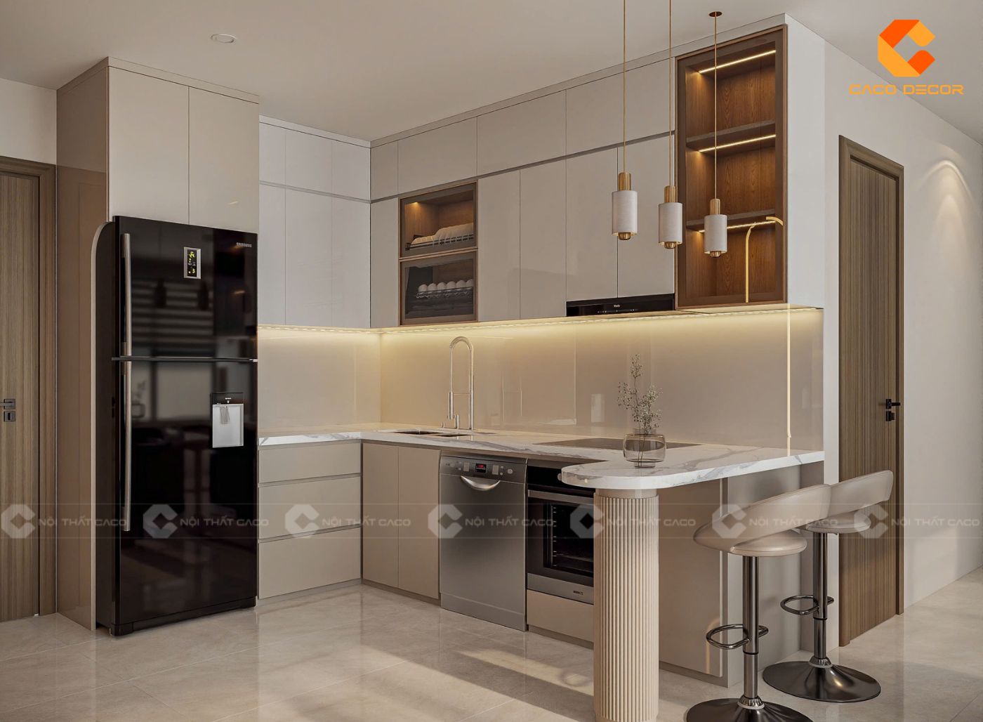 Thi công nội thất nhà bếp 4