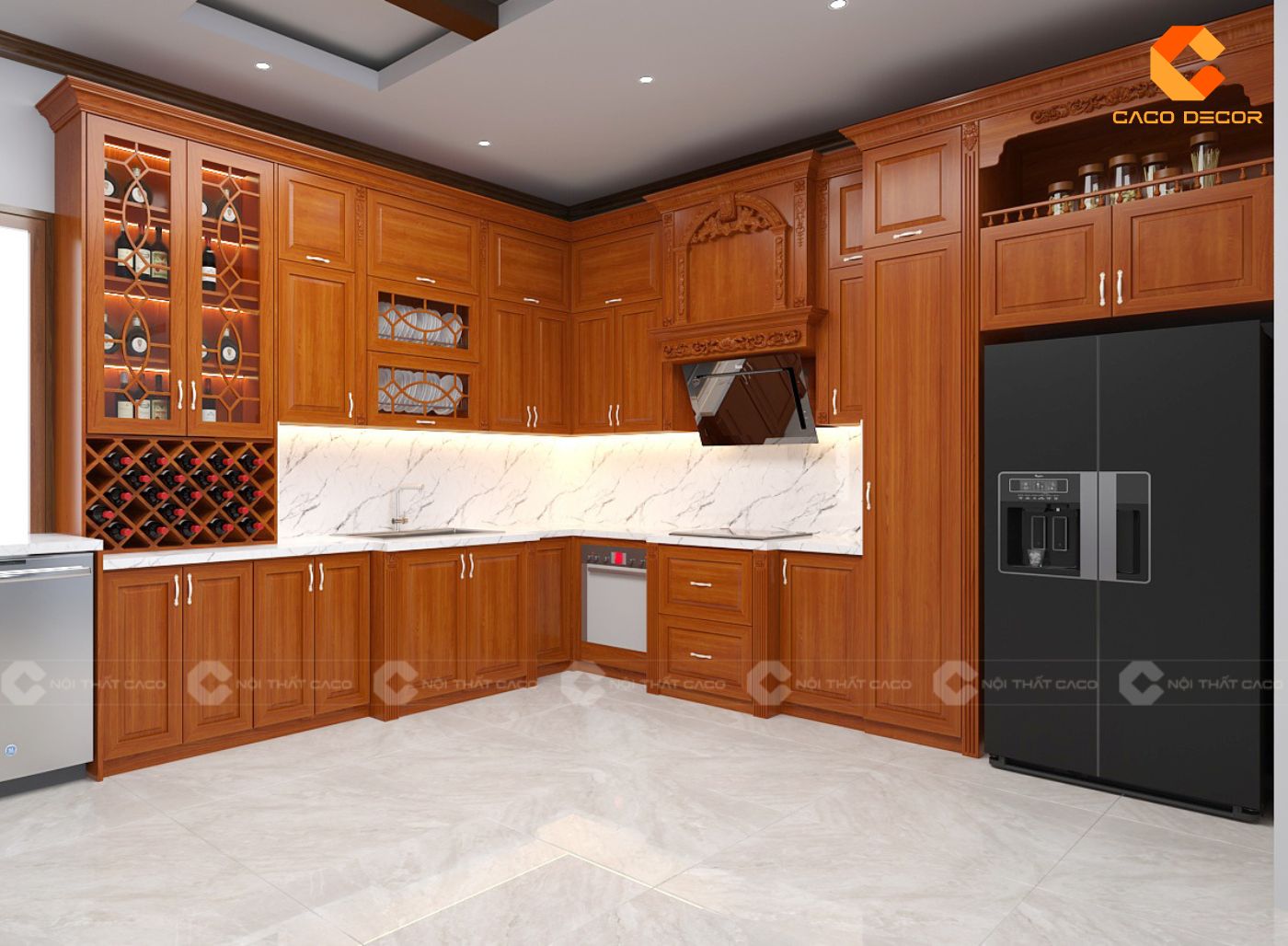 Thi công nội thất nhà bếp 5
