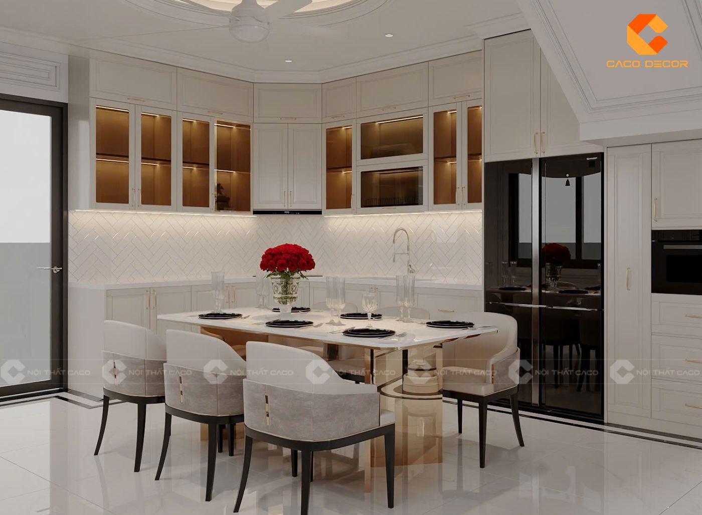 Thi công nội thất nhà bếp 6