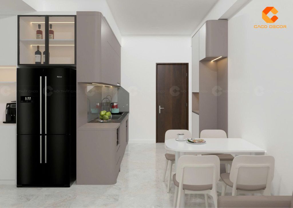 Thi Công Nội Thất Chung Cư Chị Lê Huỳnh Phường An Lạc 4