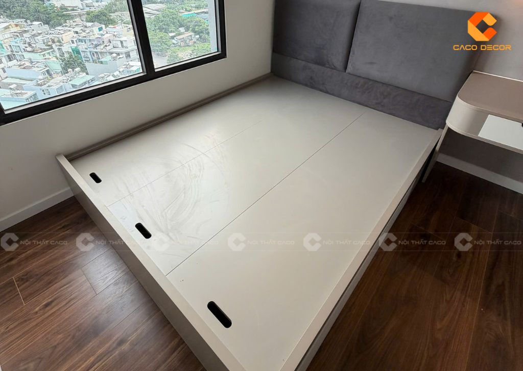 Hình chụp thực tế giường ngủ của phòng ngủ 2