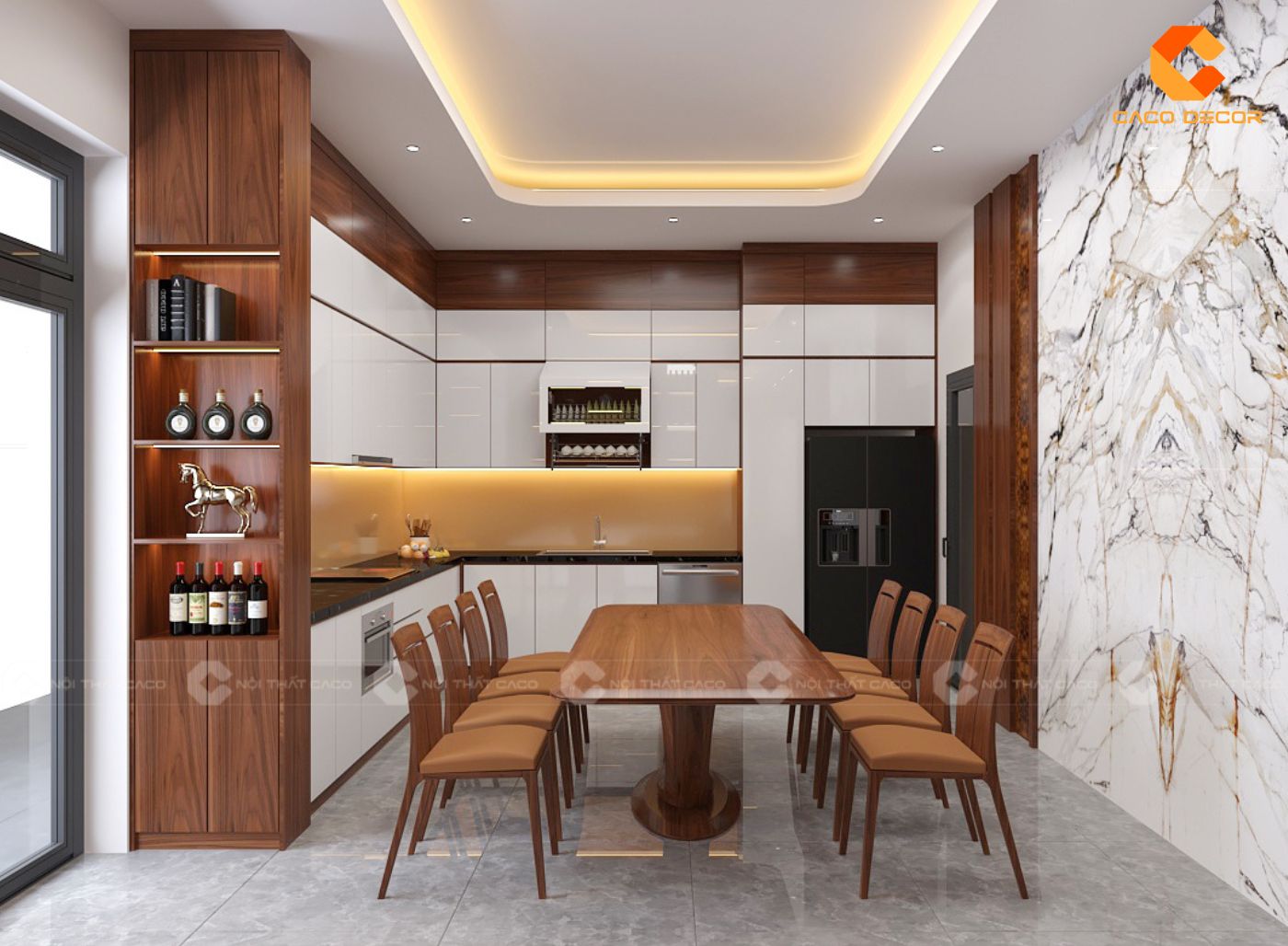 Thi công nội thất nhà bếp 7