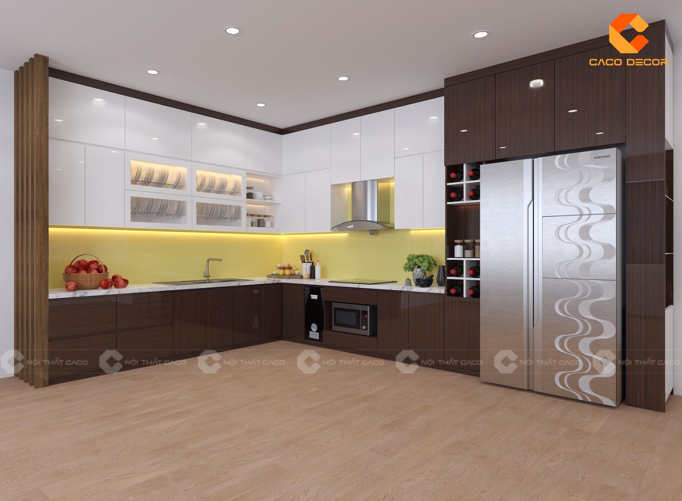 Thi công nội thất nhà bếp 9