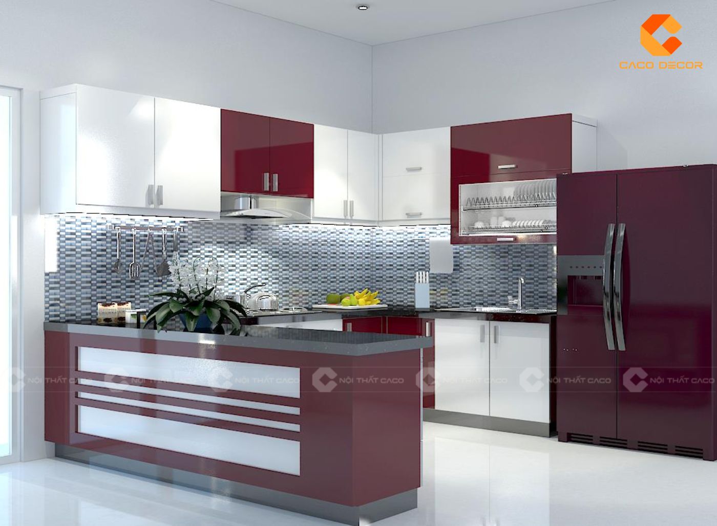 Thi công nội thất nhà bếp 10