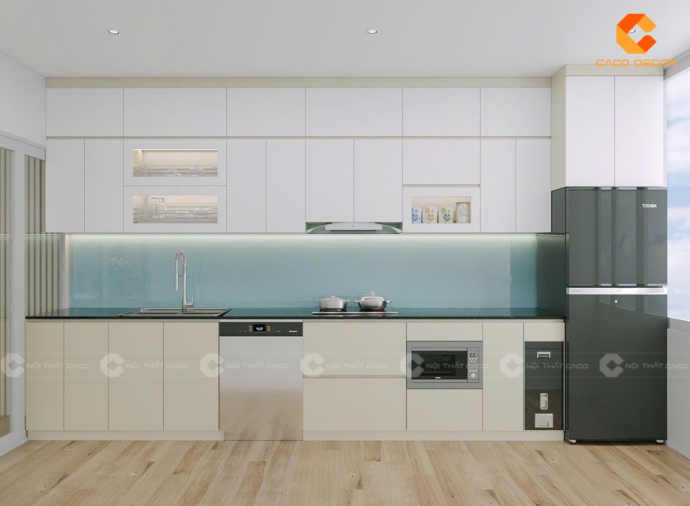 Thi công nội thất nhà bếp 12