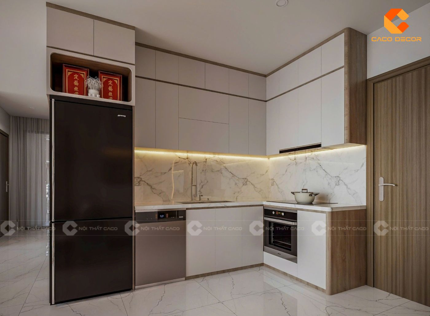 Thi công nội thất nhà bếp 14