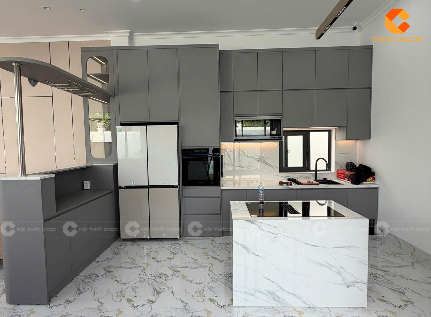 Thi công nội thất nhà bếp 15