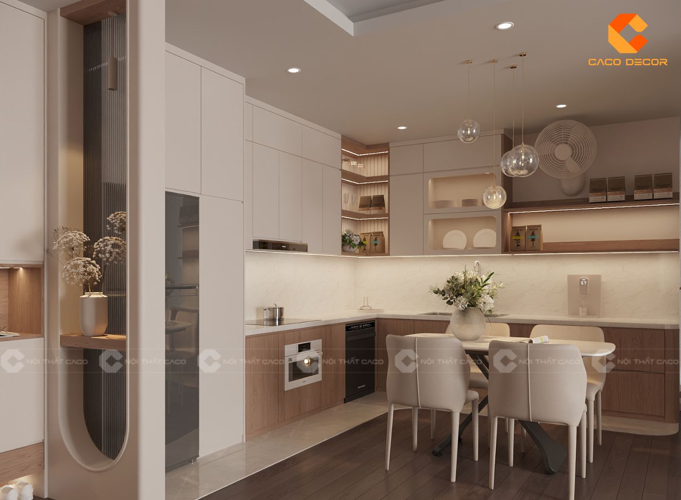 85 Thiết Kế Nội Thất Nhà Bếp Đẹp, Hiện Đại, Xu Hướng 2026 5