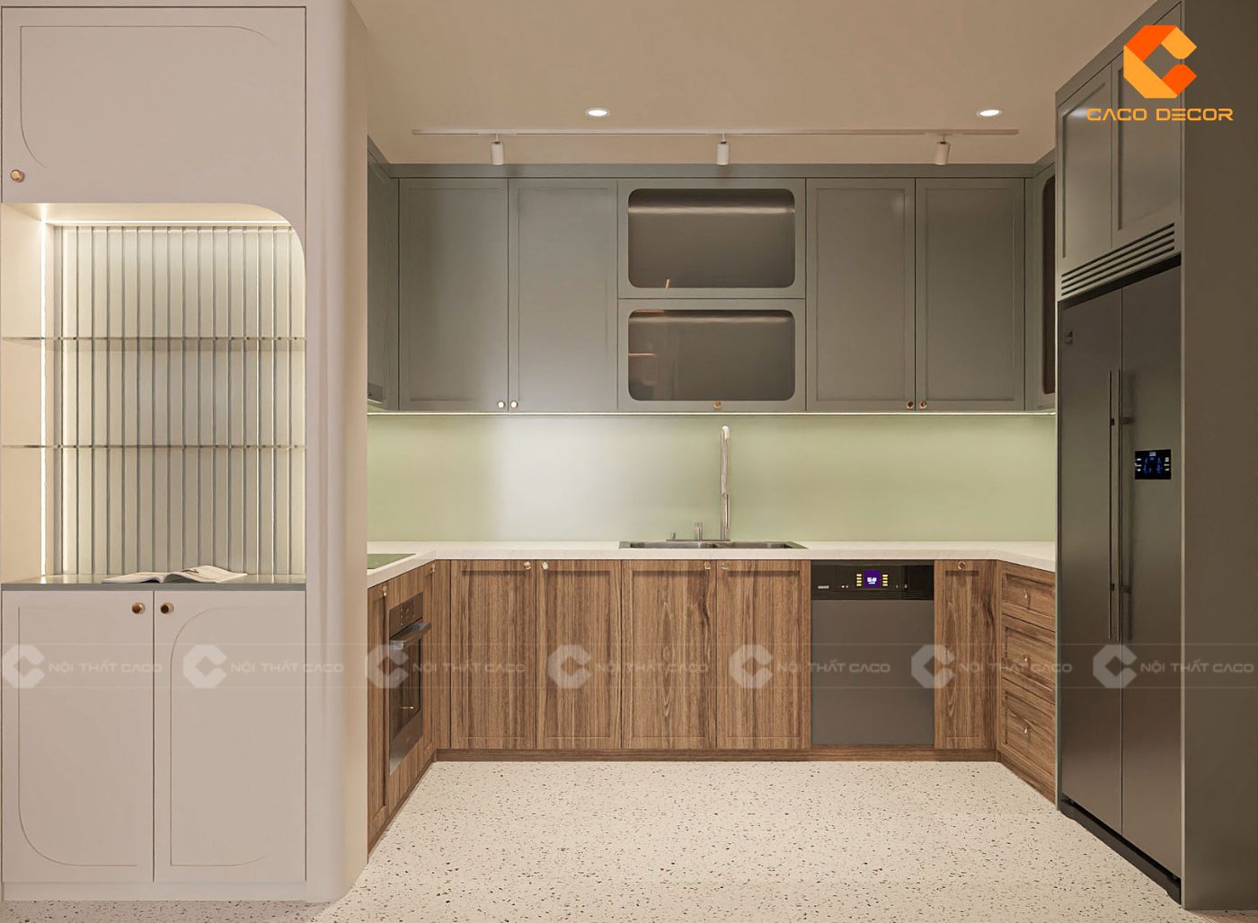 85 Thiết Kế Nội Thất Nhà Bếp Đẹp, Hiện Đại, Xu Hướng 2026 4