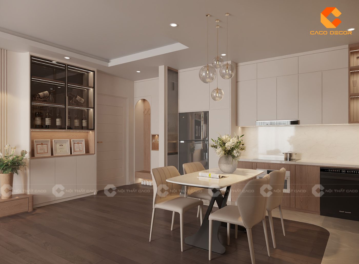 85 Thiết Kế Nội Thất Nhà Bếp Đẹp, Hiện Đại, Xu Hướng 2026 3