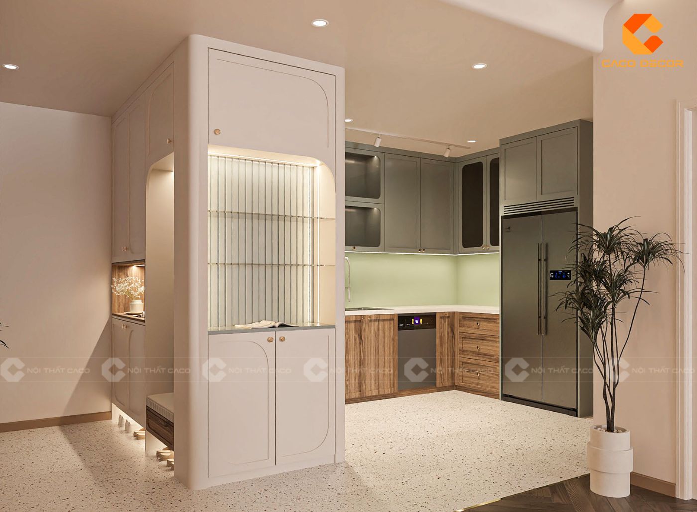 85 Thiết Kế Nội Thất Nhà Bếp Đẹp, Hiện Đại, Xu Hướng 2026 2