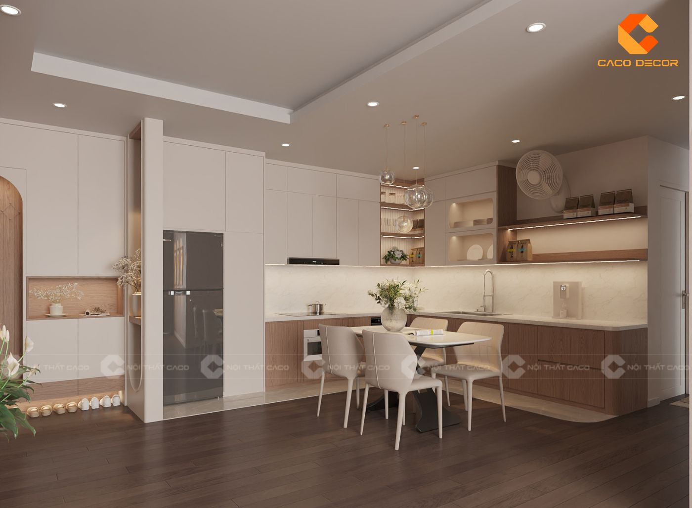 85 Thiết Kế Nội Thất Nhà Bếp Đẹp, Hiện Đại, Xu Hướng 2026 1