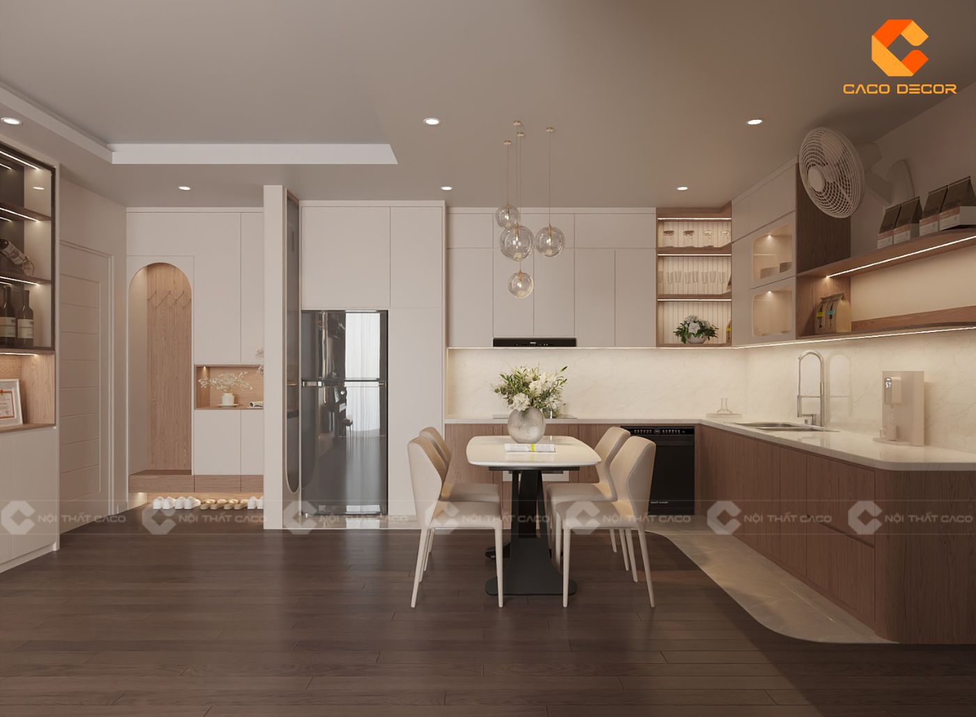 85 Thiết Kế Nội Thất Nhà Bếp Đẹp, Hiện Đại, Xu Hướng 2026 7