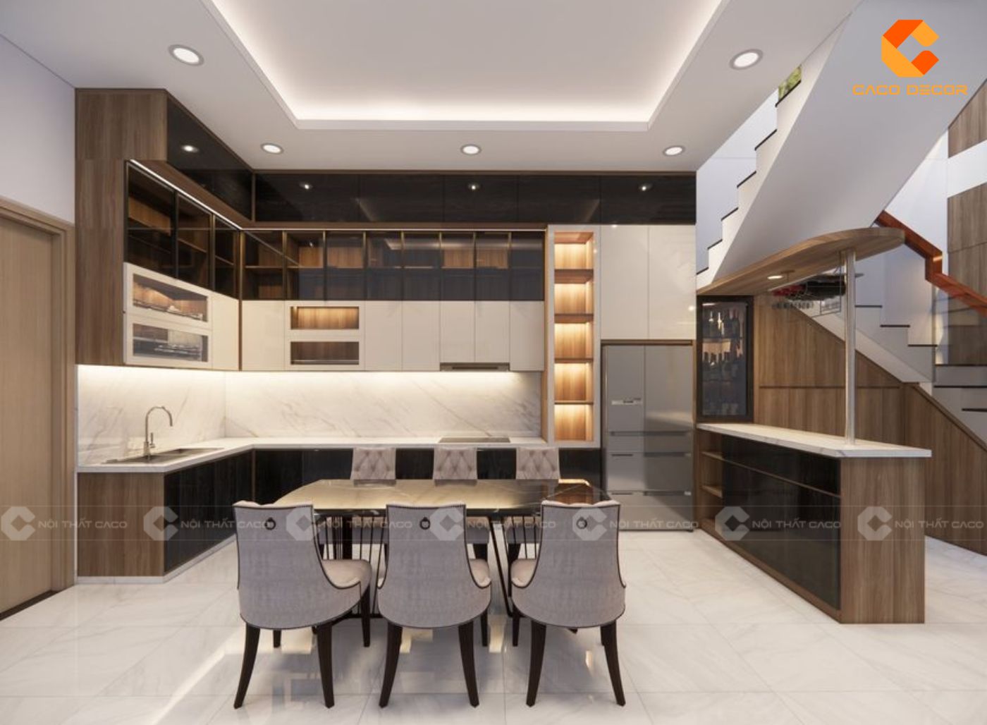 85 Thiết Kế Nội Thất Nhà Bếp Đẹp, Hiện Đại, Xu Hướng 2026 1