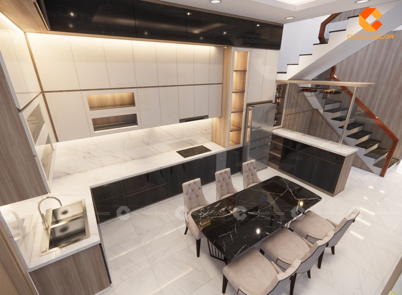 85 Thiết Kế Nội Thất Nhà Bếp Đẹp, Hiện Đại, Xu Hướng 2026 4