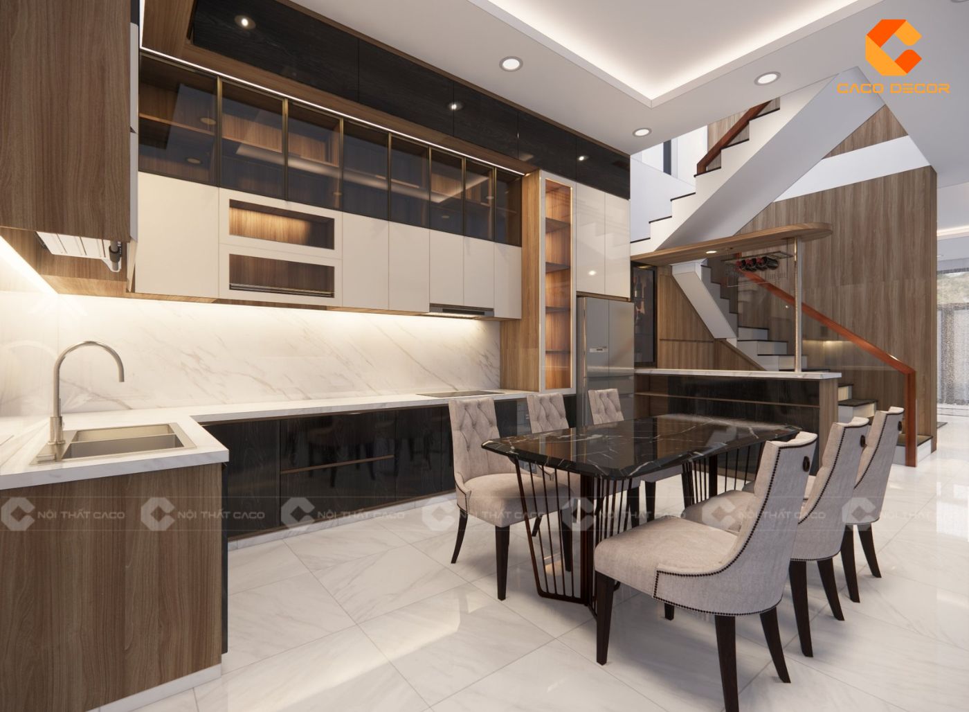 85 Thiết Kế Nội Thất Nhà Bếp Đẹp, Hiện Đại, Xu Hướng 2026 5