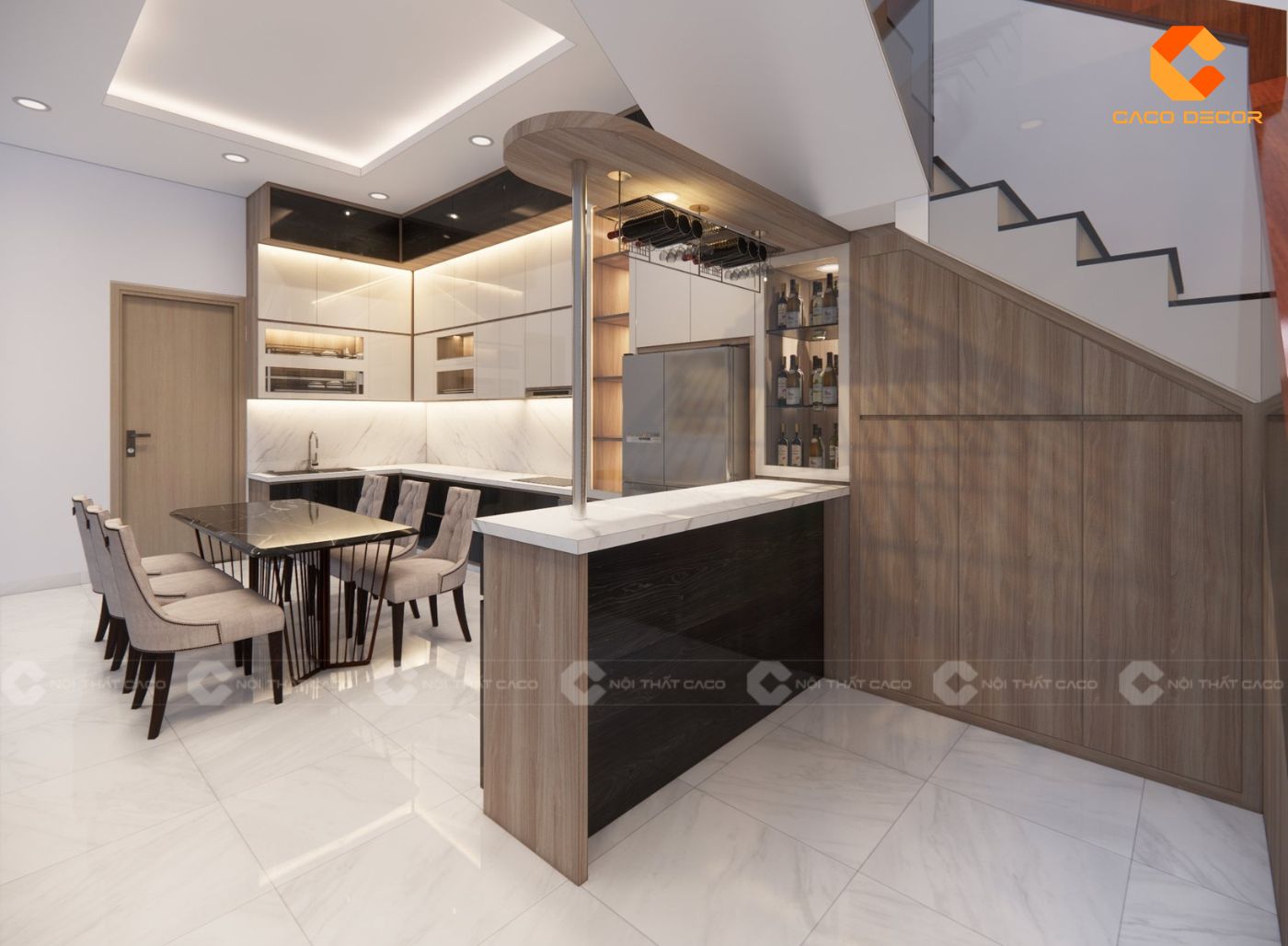 85 Thiết Kế Nội Thất Nhà Bếp Đẹp, Hiện Đại, Xu Hướng 2026 2