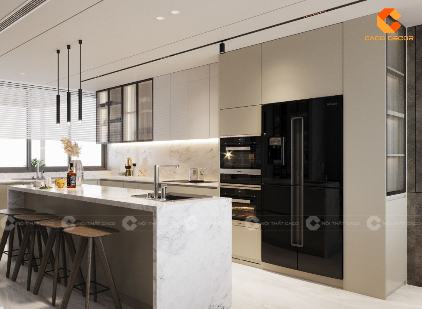 85 Thiết Kế Nội Thất Nhà Bếp Đẹp, Hiện Đại, Xu Hướng 2026 2