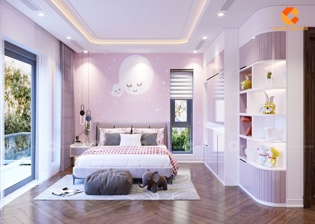 Thiết Kế Nội Thất Biệt Thự Cho Anh Trường Tại Tây Ninh 15