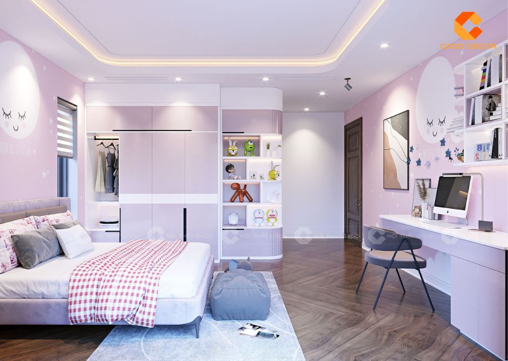 Thiết Kế Nội Thất Biệt Thự Cho Anh Trường Tại Tây Ninh 17