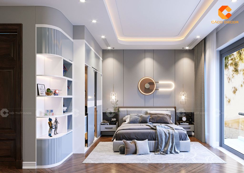 Thiết Kế Nội Thất Biệt Thự Cho Anh Trường Tại Tây Ninh 12