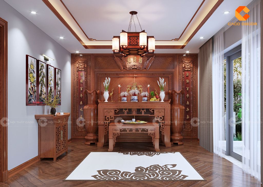 Thiết Kế Nội Thất Biệt Thự Cho Anh Trường Tại Tây Ninh 18