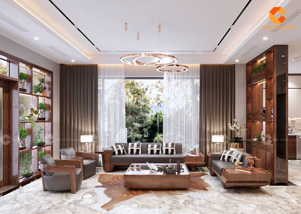 Thiết Kế Nội Thất Biệt Thự Cho Anh Trường Tại Tây Ninh 2