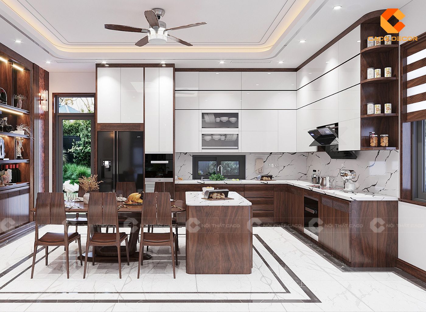 85 Thiết Kế Nội Thất Nhà Bếp Đẹp, Hiện Đại, Xu Hướng 2026 2