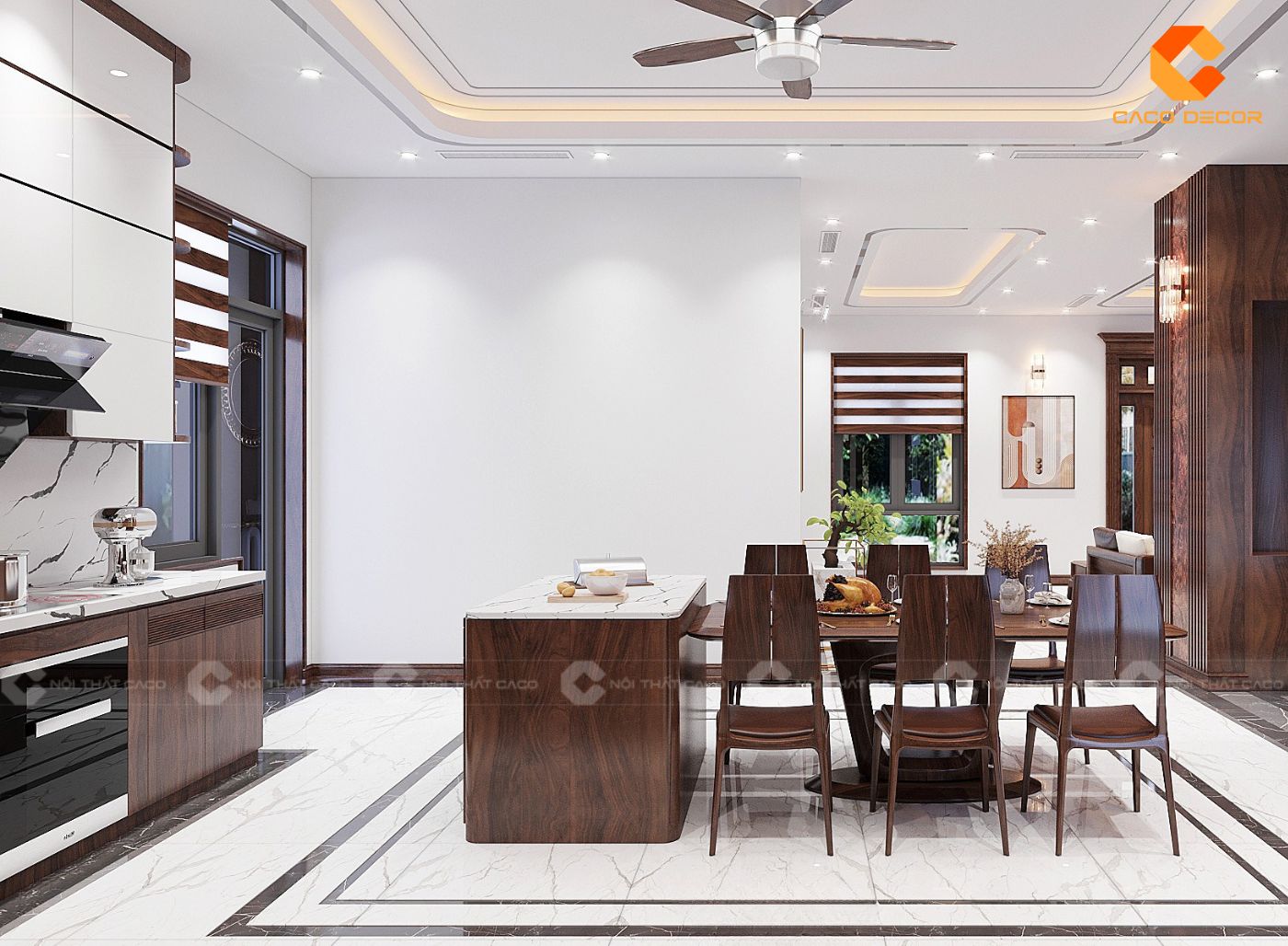 85 Thiết Kế Nội Thất Nhà Bếp Đẹp, Hiện Đại, Xu Hướng 2026 4