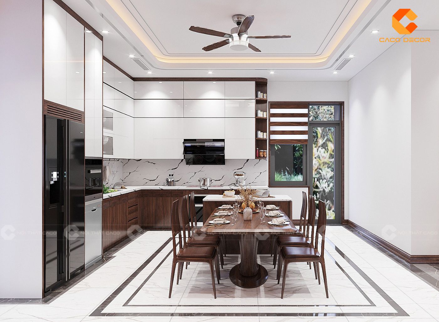 85 Thiết Kế Nội Thất Nhà Bếp Đẹp, Hiện Đại, Xu Hướng 2026 3