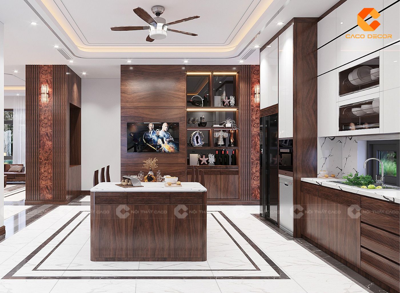 85 Thiết Kế Nội Thất Nhà Bếp Đẹp, Hiện Đại, Xu Hướng 2026 1