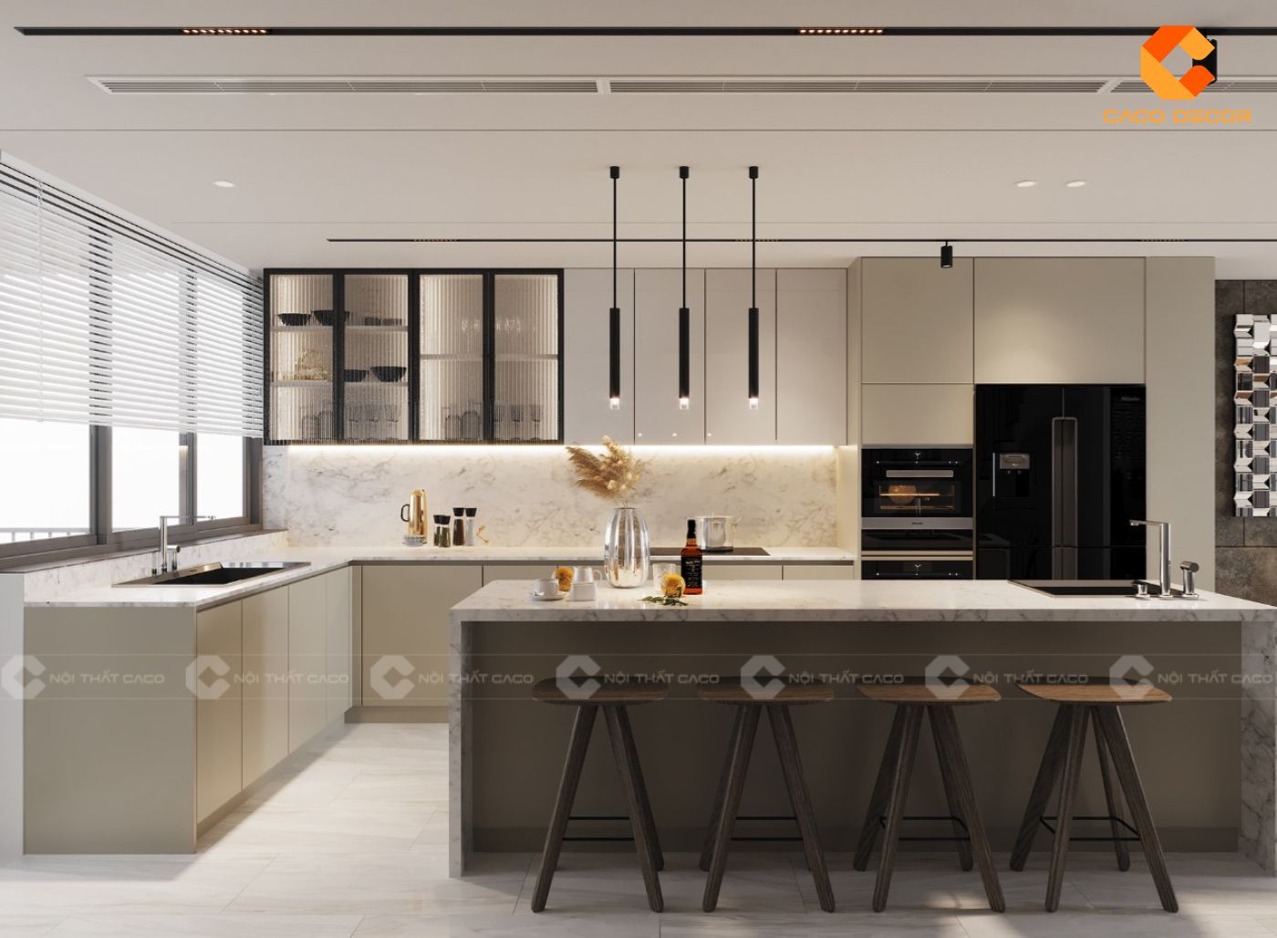 85 Thiết Kế Nội Thất Nhà Bếp Đẹp, Hiện Đại, Xu Hướng 2026 3