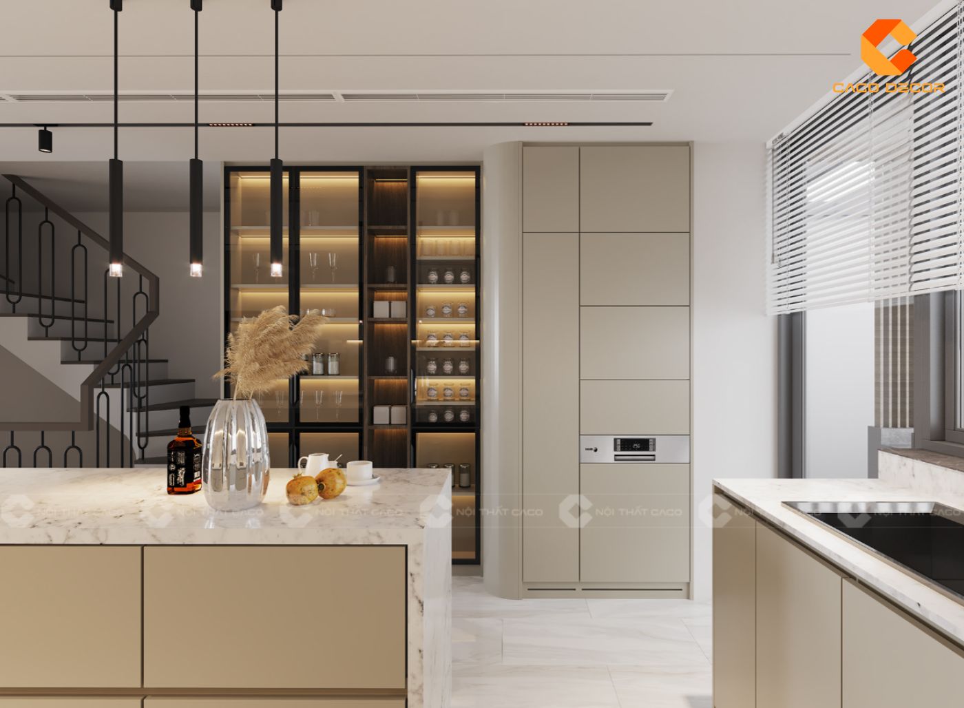 85 Thiết Kế Nội Thất Nhà Bếp Đẹp, Hiện Đại, Xu Hướng 2026 4