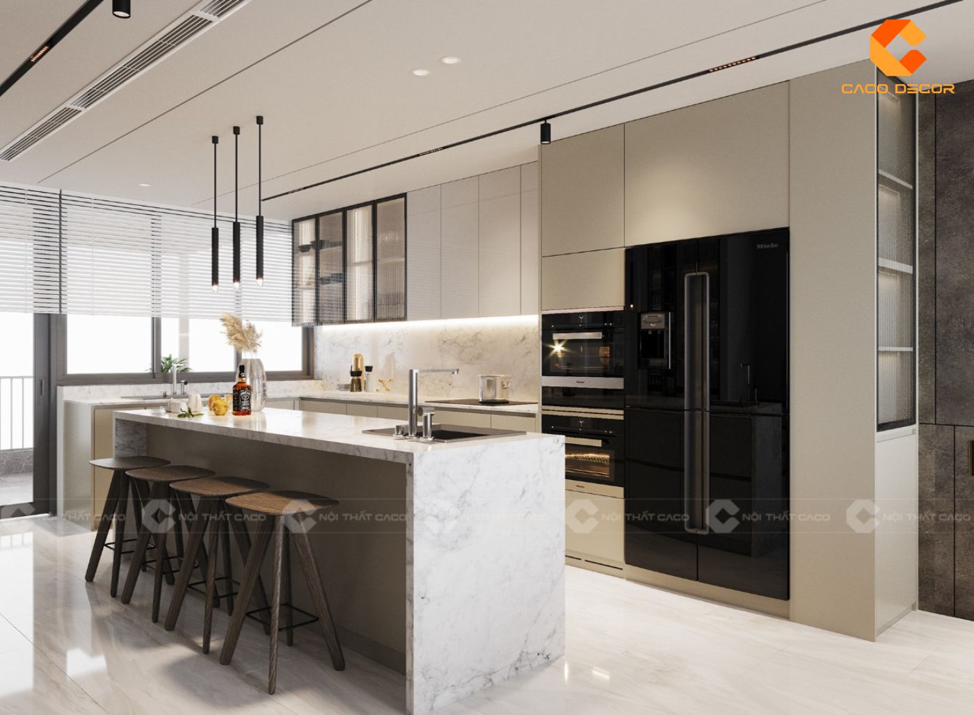 85 Thiết Kế Nội Thất Nhà Bếp Đẹp, Hiện Đại, Xu Hướng 2026 1