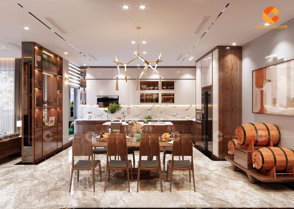 Thiết Kế Nội Thất Biệt Thự Cho Anh Trường Tại Tây Ninh 5