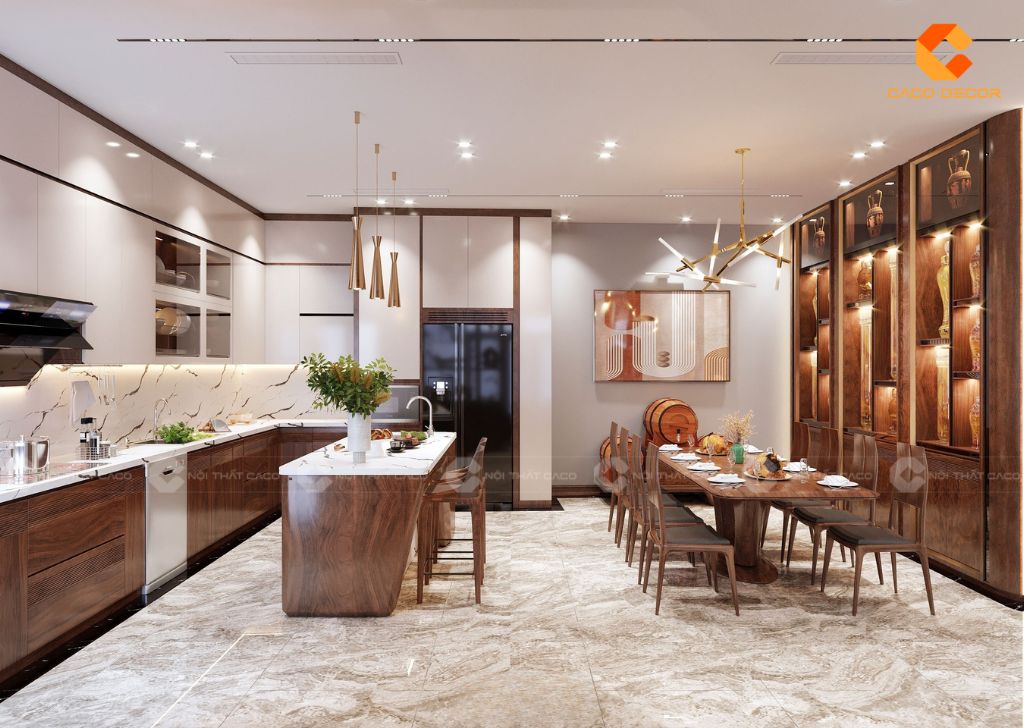 Thiết Kế Nội Thất Biệt Thự Cho Anh Trường Tại Tây Ninh 6