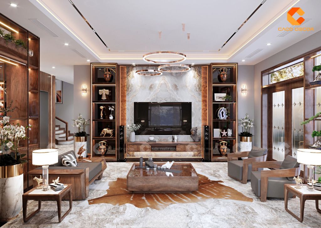 Thiết Kế Nội Thất Biệt Thự Cho Anh Trường Tại Tây Ninh 1