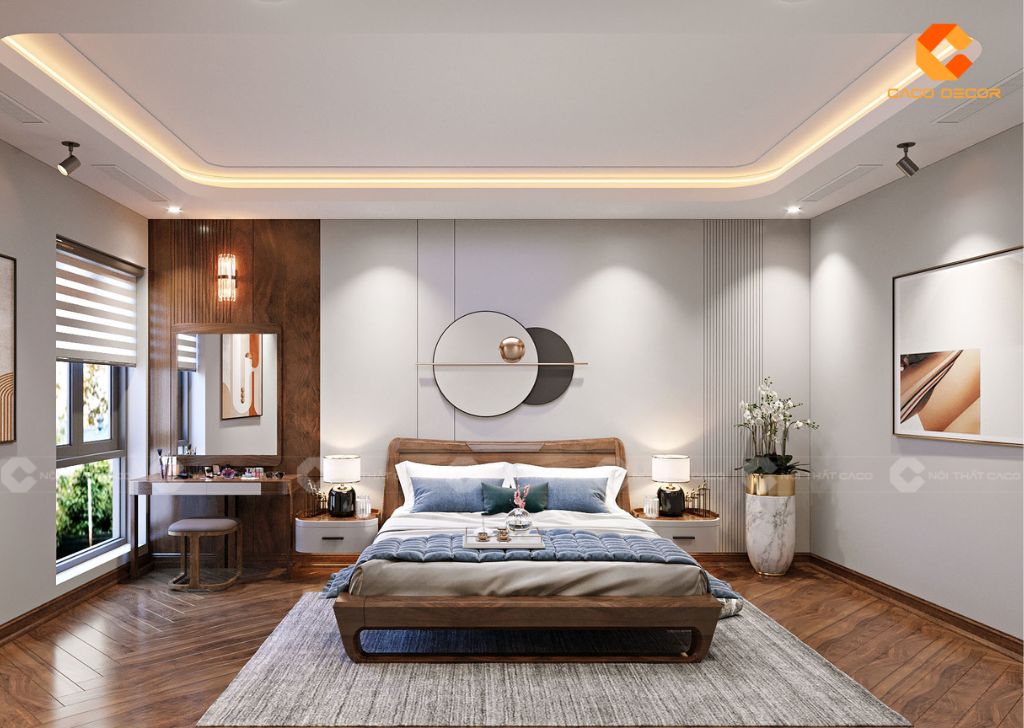 Thiết Kế Nội Thất Biệt Thự Cho Anh Trường Tại Tây Ninh 7