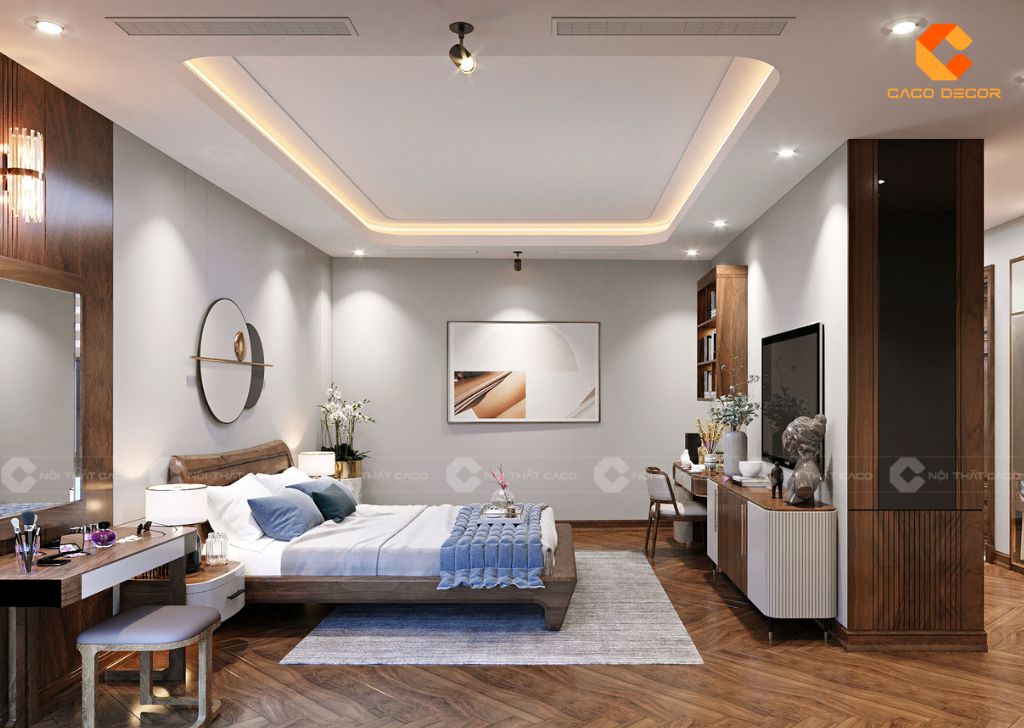 Thiết Kế Nội Thất Biệt Thự Cho Anh Trường Tại Tây Ninh 8