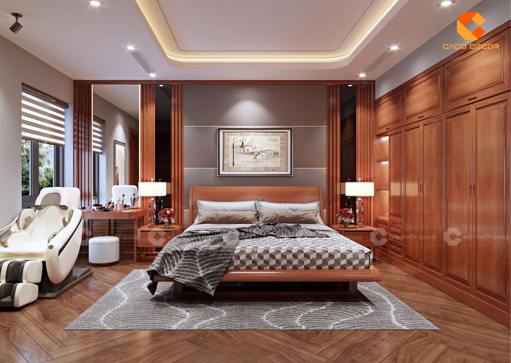 Thiết Kế Nội Thất Biệt Thự Cho Anh Trường Tại Tây Ninh 10