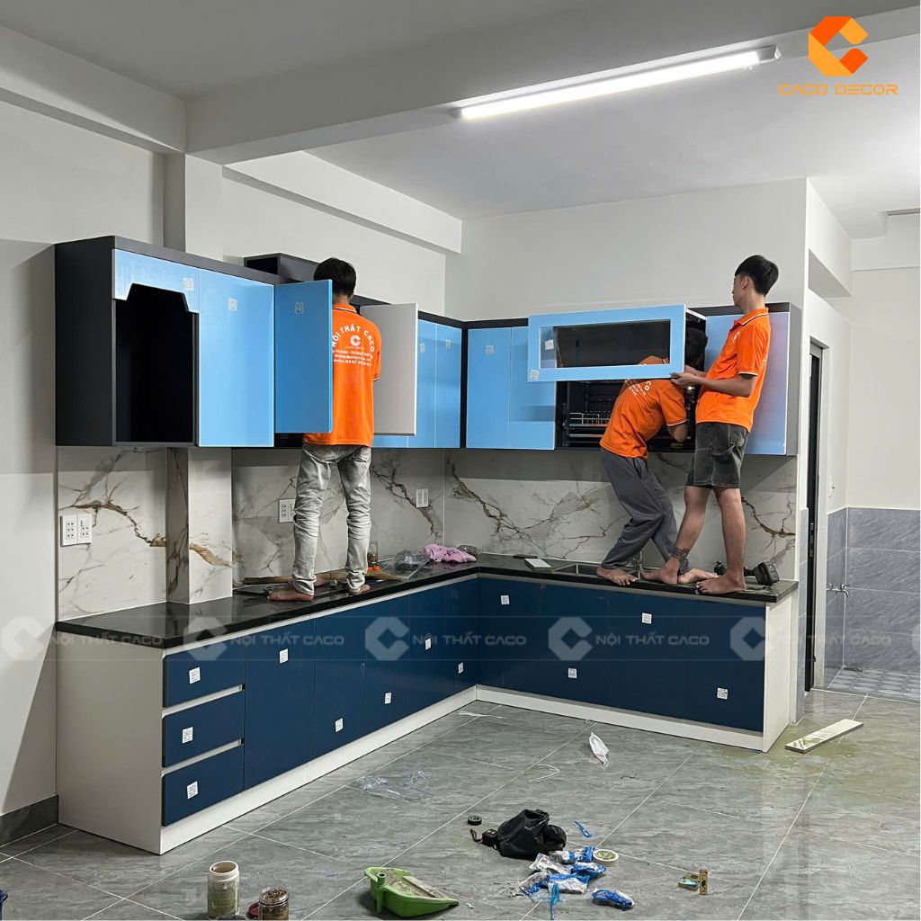 Đội thợ thi công giàu kinh nghiệm, lắp đặt nhanh chóng