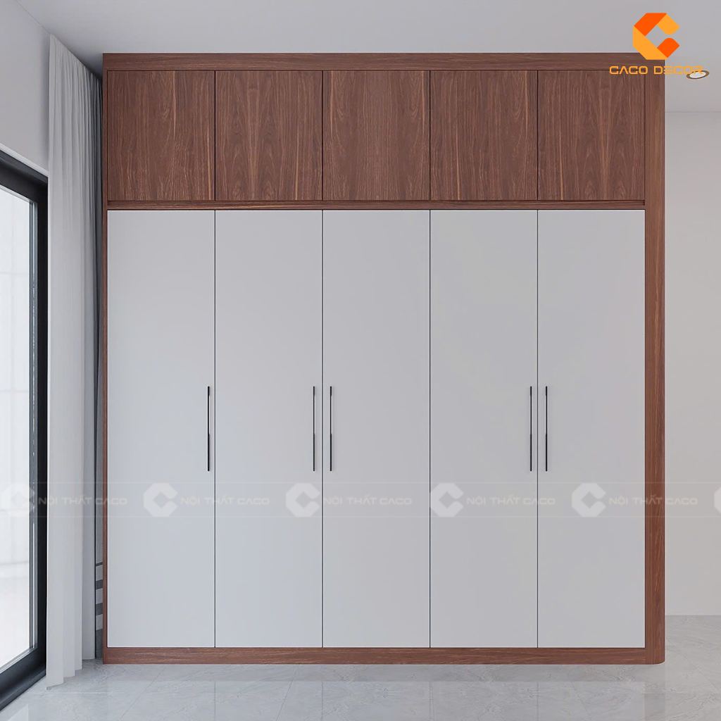 Mua Tủ Gỗ Công Nghiệp Đựng Quần Áo Giá Tốt Tại Nội Thất CaCo 19