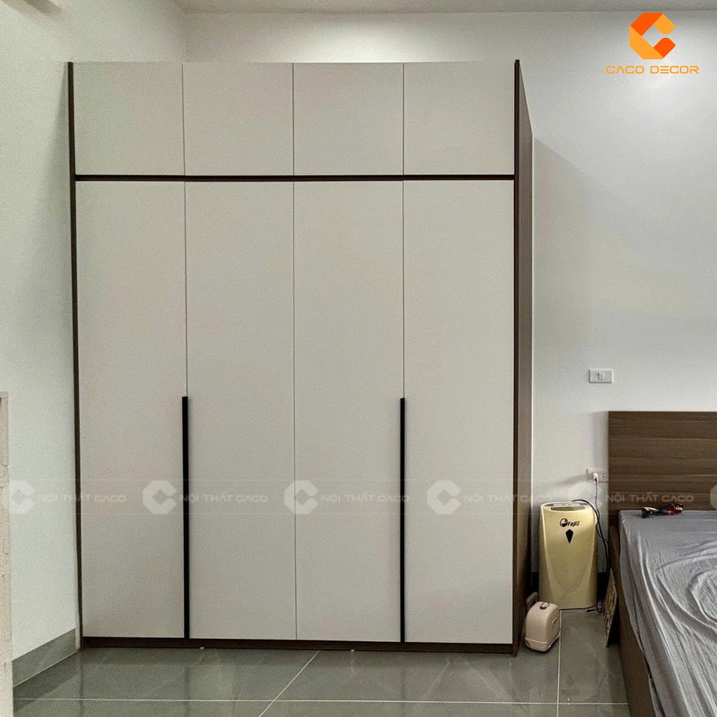 Mua Tủ Gỗ Công Nghiệp Đựng Quần Áo Giá Tốt Tại Nội Thất CaCo 21