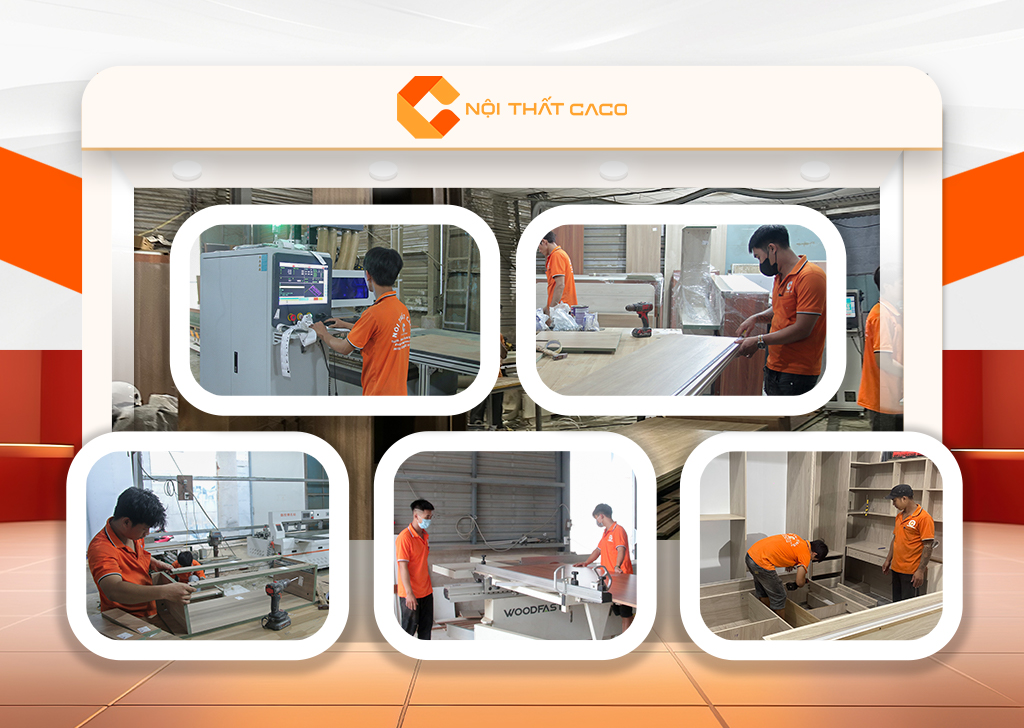 Đội ngũ nhân viên làm việc chuyên nghiệp 