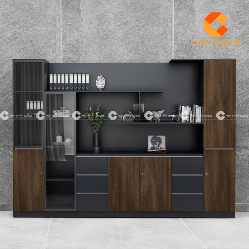 Mẫu 07 trong BST tủ tài liệu văn phòng tại cửa hàng CaCo